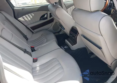 2005 Maserati Quattroporte z USA, uszkodzony, nr VIN ZAMCE39A150018442